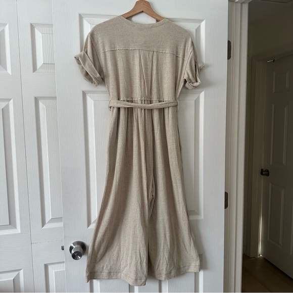 Free People Beach XS wide leg jumpsuit - Picture 4 of 4